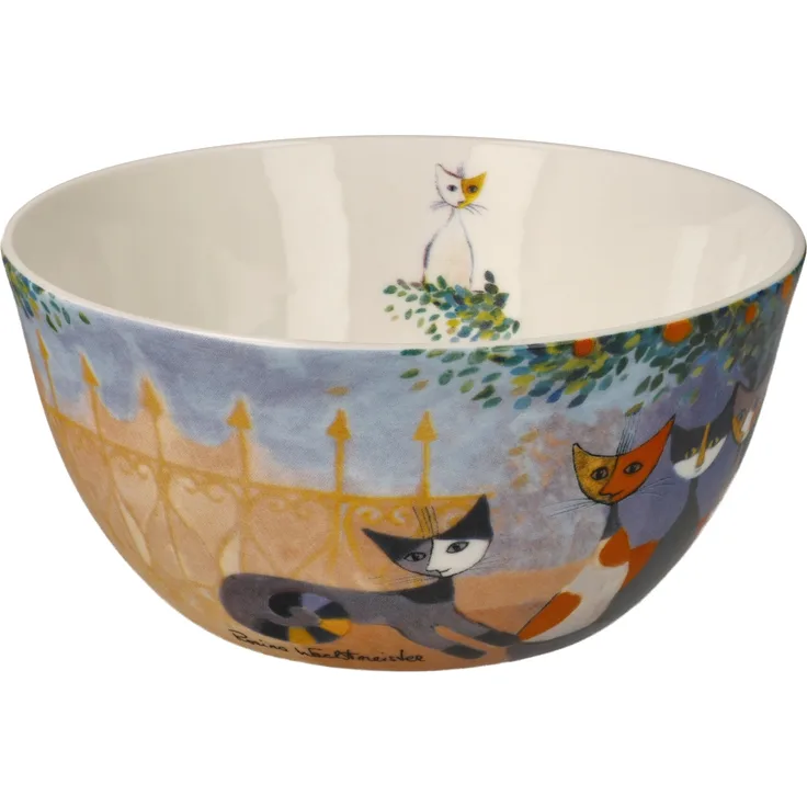 Goebel Schale Rosina Wachtmeister - Tempi felici, Fine Bone China, Bunt, 15 cm, 66861191