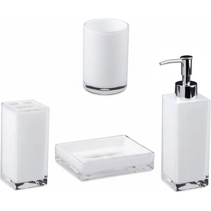 Relaxdays Badaccessoires Set 4-teilig – Bild 7