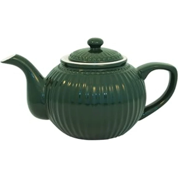 Greengate Teekanne Alice pinewood green – Bild 1