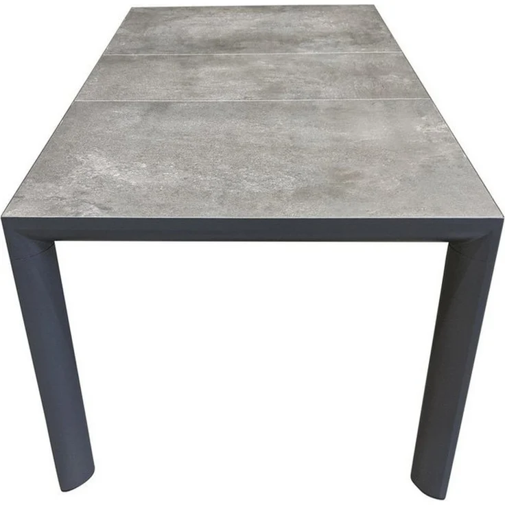 Lesli Living Gartentisch Murcia, Aluminiumgestell, Tischplatte aus Keramikfliesen – Bild 2