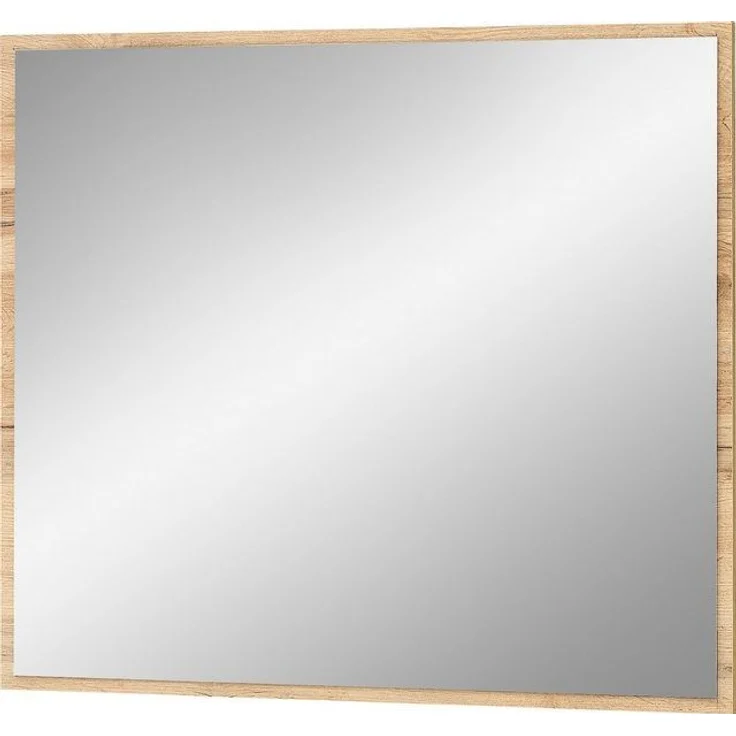 Wandspiegel Spike / Sparks, Glas, Holzwerkstoff, Holzfarben, 80 x 70 x 2 cm – Bild 3