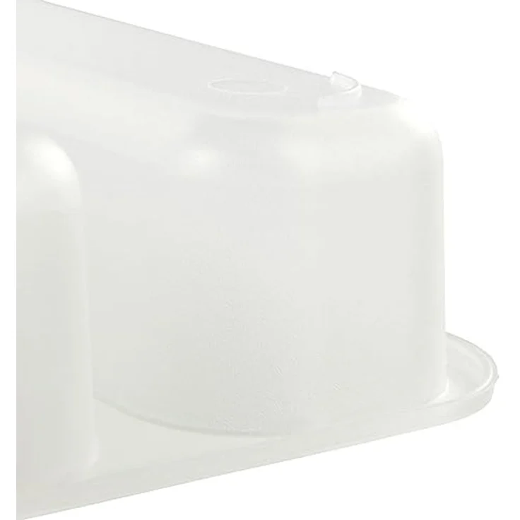 Keeeper Besteckkasten pablo 7 Fächer PP natur-transparent – Bild 5