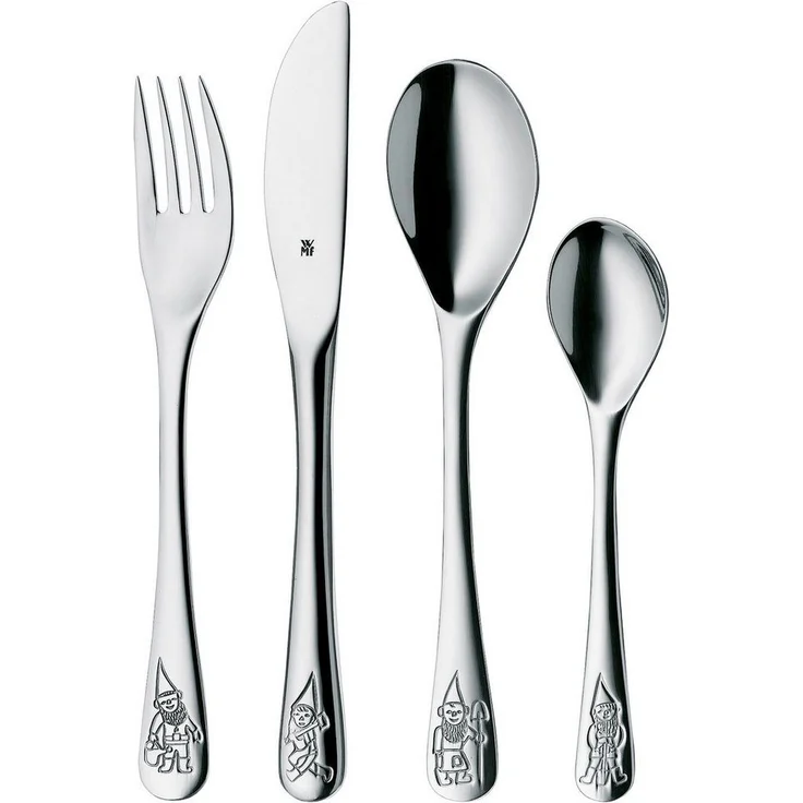 WMF Kinderbesteck-Set 4-tlg. Zwerge