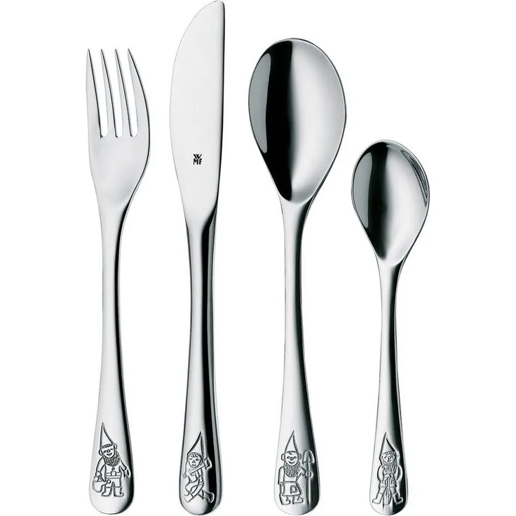 WMF Kinderbesteck-Set 4-tlg. Zwerge