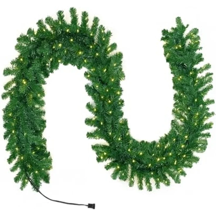 Idena Lichterkette 5 m grün – Bild 2