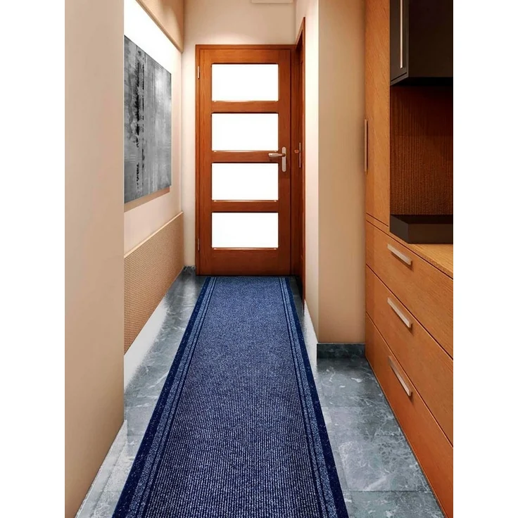 Primaflor-Ideen in Textil Läufer Schmutzfangläufer MALAGA, Made in Belgium, rechteckig, Höhe: 6 mm, Schmutzfangmatte, meliert, gesteift, strapazierfähig, rutschhemmend – Bild 1