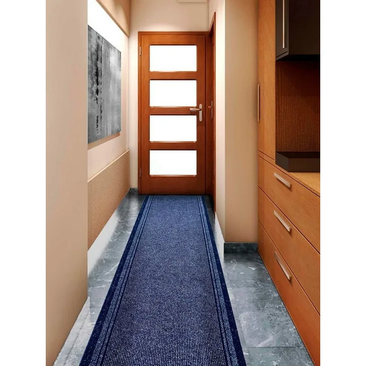 Primaflor-Ideen in Textil Läufer Schmutzfangläufer MALAGA, Made in Belgium, rechteckig, Höhe: 6 mm, Schmutzfangmatte, meliert, gesteift, strapazierfähig, rutschhemmend