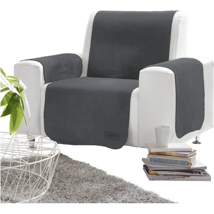 LOOKS by Wolfgang Joop Sesselschoner Sessel- und Sofaschoner, Uni
