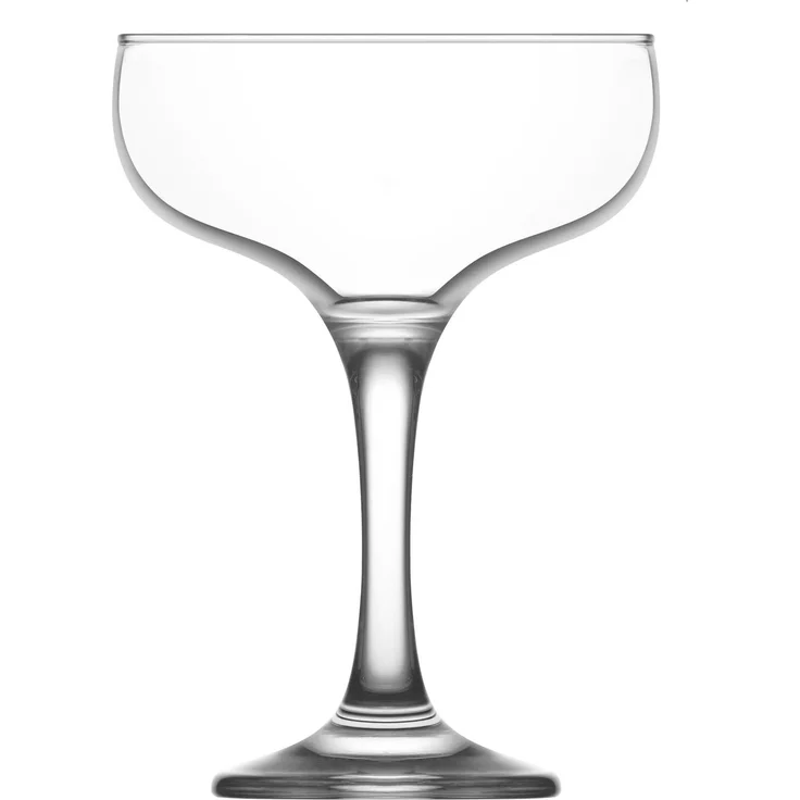 LAV Misket 6 teiliges Gläser-Set 235 ml ideal für Cocktail - elegant & klassisch – Bild 1