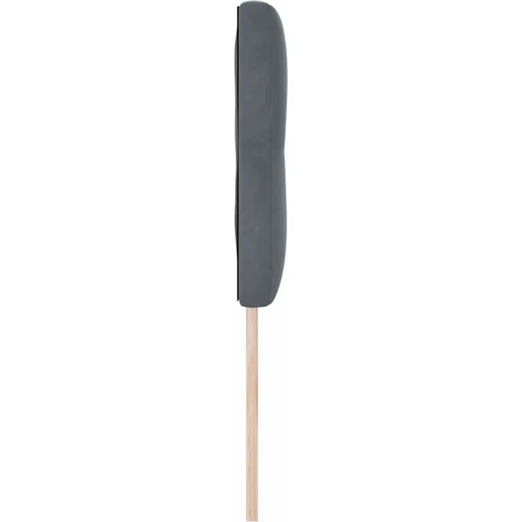 vidaXL Kopfteil Dunkelgrau 144 cm Samt Grau (Art-Nr 42007158) – Bild 4