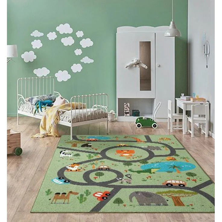 the carpet Teppich Happy Life, rechteckig, Höhe: 4 mm, Life Kinderzimmer Teppich Spielteppich pflegeleicht – Bild 5