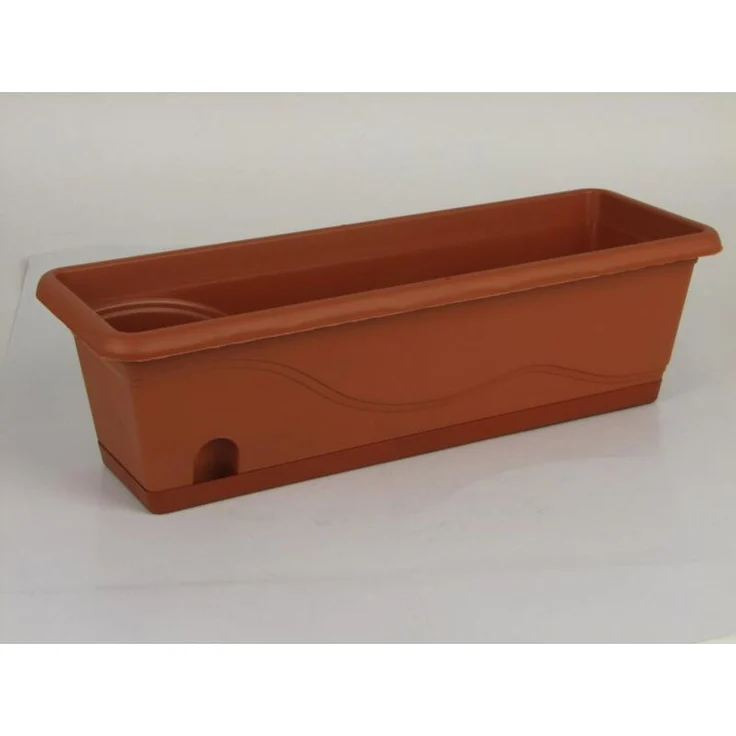 Pflanzkasten Titanic Trog Topf Blumenkübel Kräutergefäß Garten Box Balkon Kiste – Bild 1