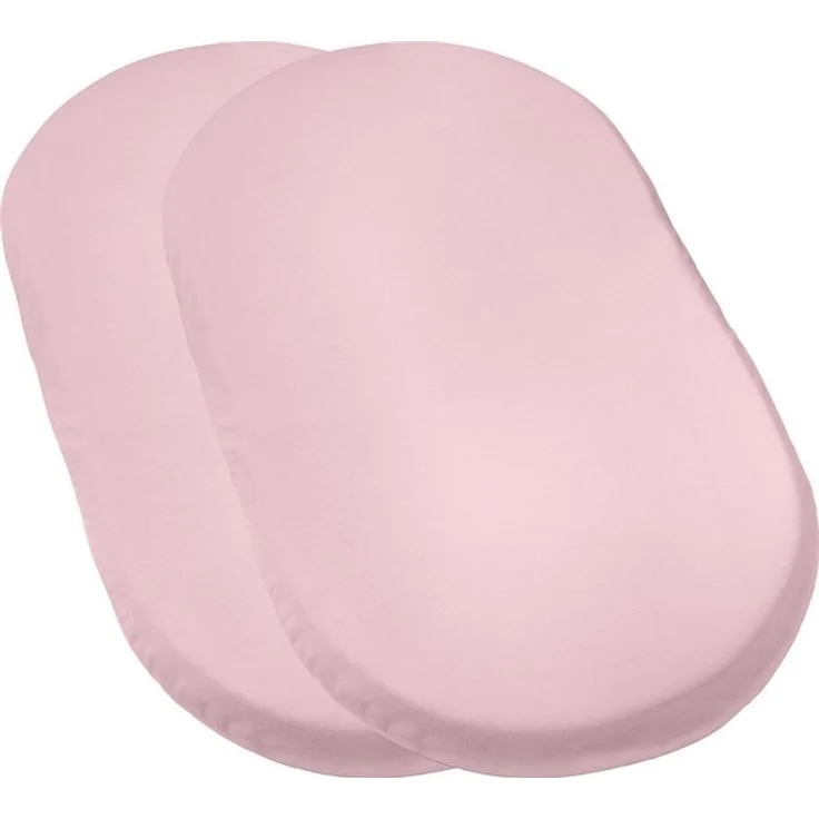 Erwin Müller Spannbettlaken Baby-Spannbettlaken "Murnau" 2er-Pack, Jersey, Gummizug: Rundumgummi, (1 Stück), Single-Jersey – Bild 4