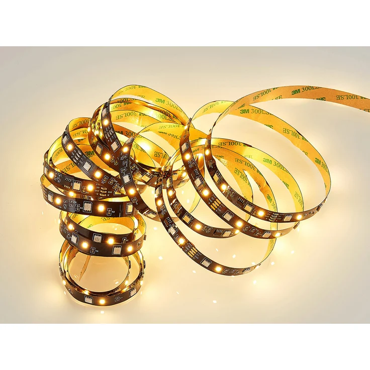 LED Streifen RACER mit Fernbedienung, RGB & Sound Control Funktion - 5 Meter – Bild 2