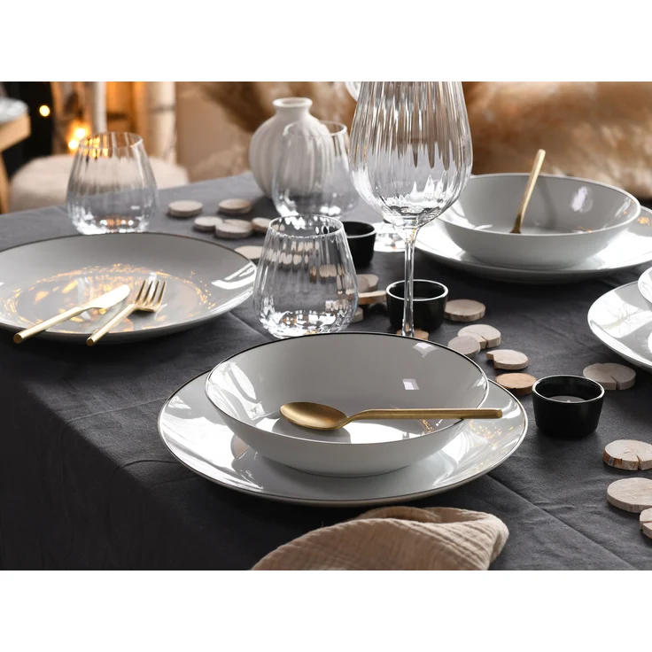Luna Black Line, Tafelservice 12-tlg (mo) – Bild 3