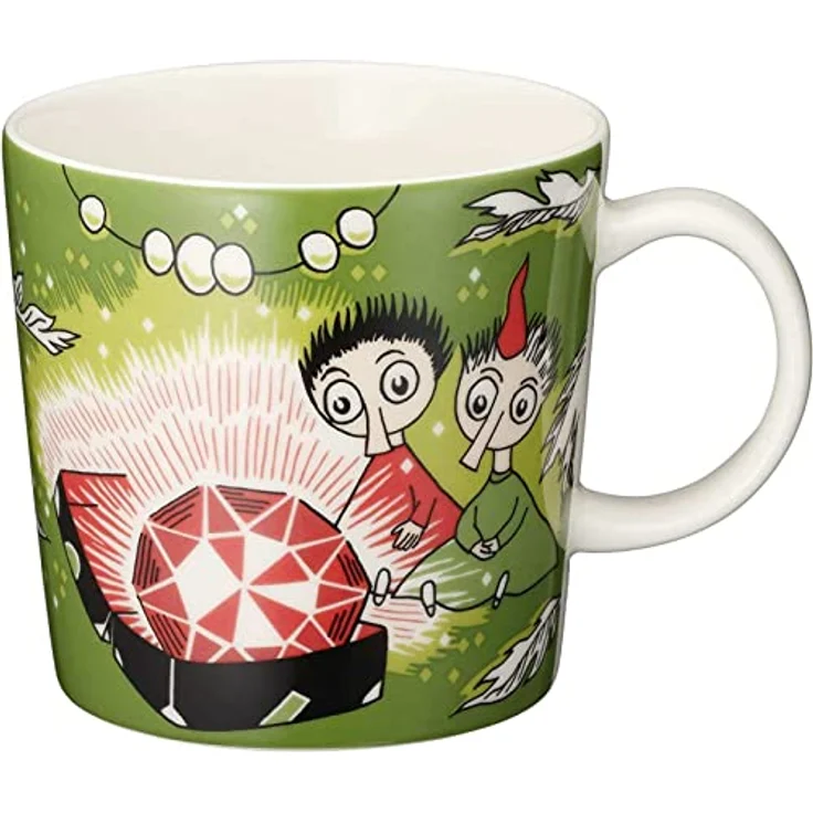 Arabia Moomin Becher 0,3 L Thingumy and Bob green – Bild 6