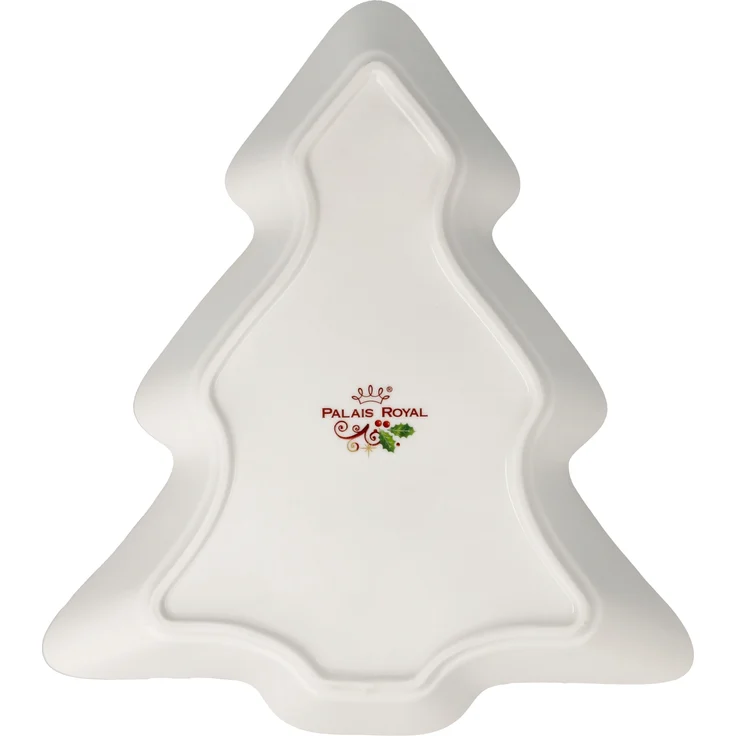 Goebel / Palais Royal - Weihnachtsbaum,Schale,25,5cm x 22,5cm x 4,0cm / Porzellan / 25,5cm x 22,5cm x 4,0cm – Bild 6