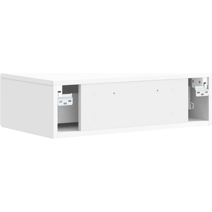 vidaXL Wandmontierter Beistelltisch 59 x 34,5 x 17 cm Holzwerkstoff 898829 – Bild 6