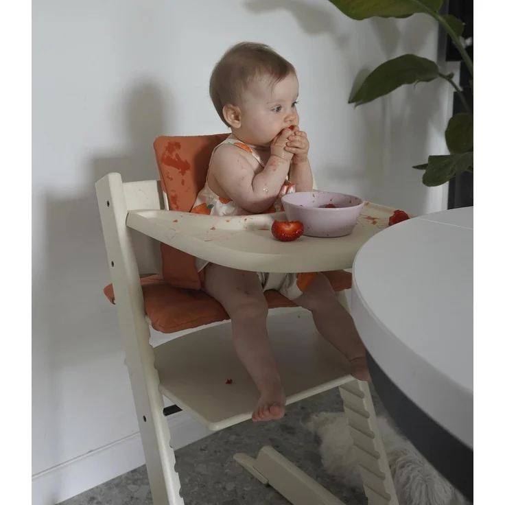 Stokke Hochstuhltablett Tray – Exklusiv für Tripp Trapp Stuhl + Tripp Trapp Baby Set, Polypropylen, Bequem zu benutzen und zu reinigen – Für Kinder von 6–36 Monaten – Bild 2