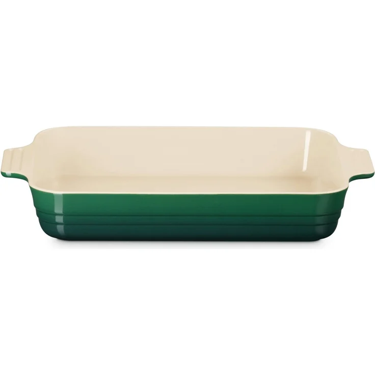 LE CREUSET Backform Auflaufform Klassik rechteckig juniper 32cm – Bild 5