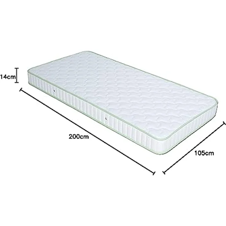 Dormio Ergonomic Sport Matratze, Baumwolle, 105 x 200 x 14 – Bild 4