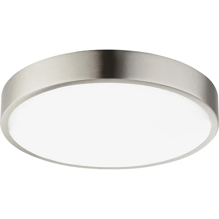 GLOBO Deckenleuchte LED Wohnzimmer Büro Flur Küche Deckenlampe Rund 12366-30