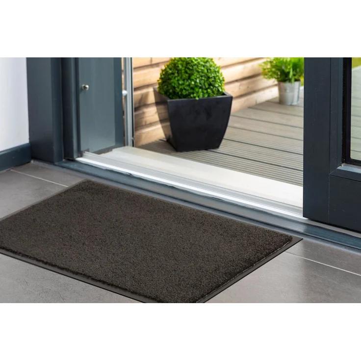 ASTRA Fußmatte Perle, rechteckig, Höhe: 9 mm, Türmatte, Schmutzfangmatte, waschbar, In und Outdoor – Bild 5