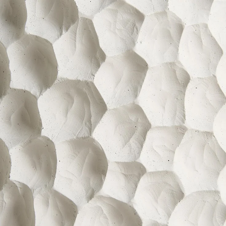 Blumenkübel PILLERSEE 34 cm Weiß – Bild 8