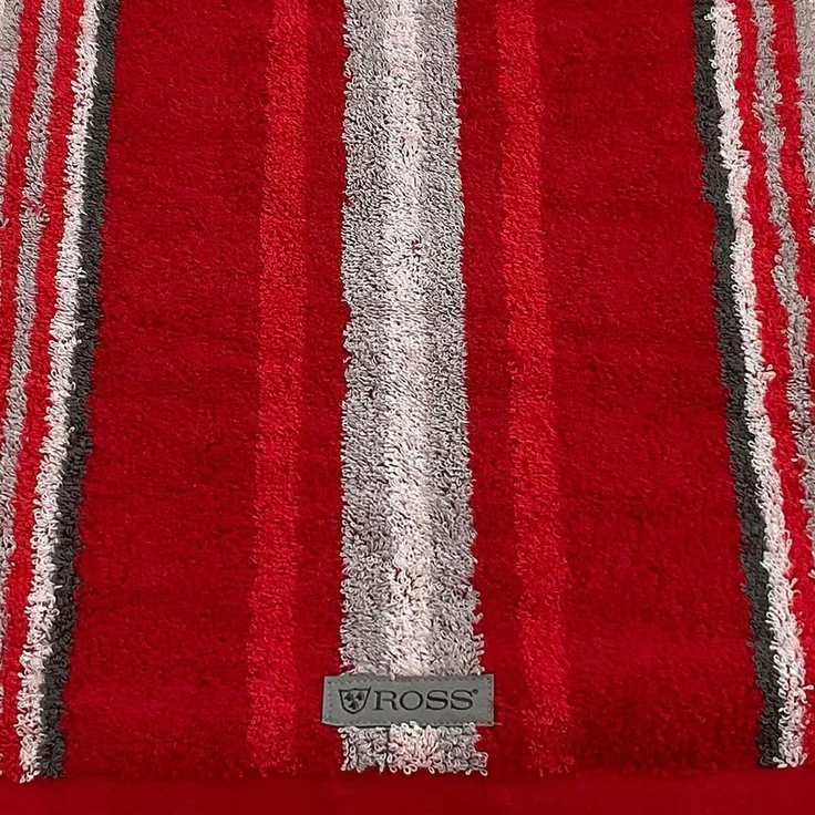 ROSS Duschtuch SINFONIE BL 70x140 cm rot Badetuch Handtuch Handtücher Saunatuch Strandtuch – Bild 2