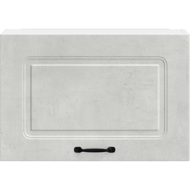 vidaXL Küchen-Hängeschrank Kalmar Betongrau Holzwerkstoff 853601 – Bild 9