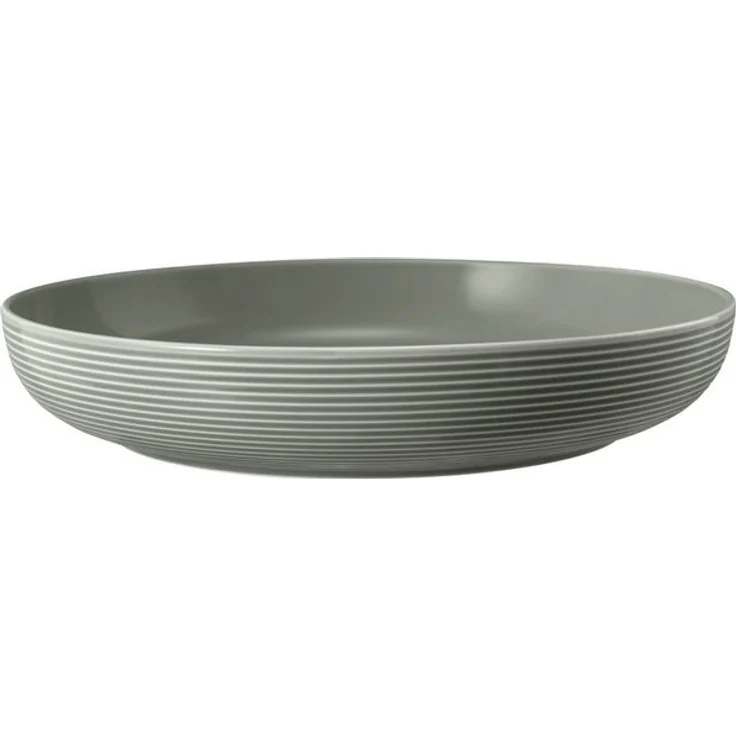 Seltmann Weiden Schüssel Seltmann Weiden Beat Perlgrau Foodbowls 28 cm, Porzellan, (1 Schüssel) – Bild 2