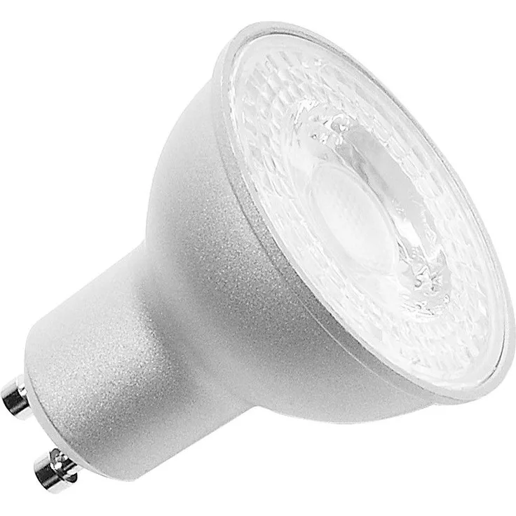 SLV LED Leuchtmittel QPAR51, GU10, 4000K, grau - LED Lampen Sockel GU10