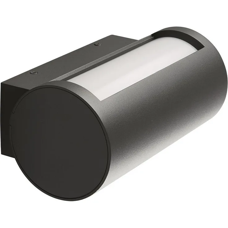Heitronic Nr. 500739-HE Outdoor LED Wandleuchte Timor anthrazit 3000K IP65