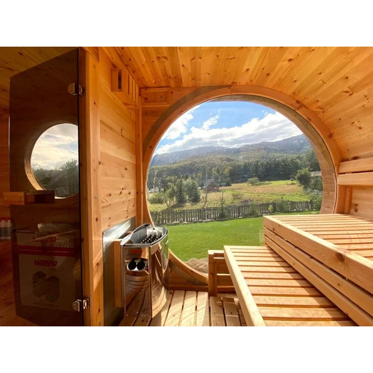 GardenAndPools Garten Sauna Panorama – Bild 3
