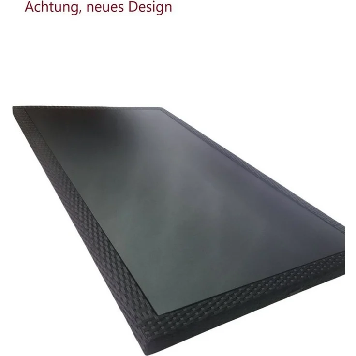 Ragnarök Möbel-Design Garten-Essgruppe Heimdall Esstisch Set 8+4, (Set, Polyrattan, Alu), Würfelsystem, klappbare Rückenlehne – Bild 3