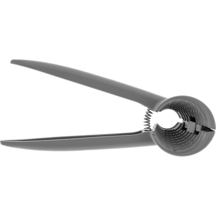 2in1 Nussknacker & Schraubverschlussöffner, ergonomisch & vielseitig - Grau – Bild 4