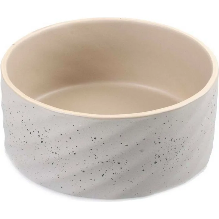DUVO+ Napf Duvoplus Keramiknapf Stone Wavy Dune Fassungsvermögen / Maße: 800ml -