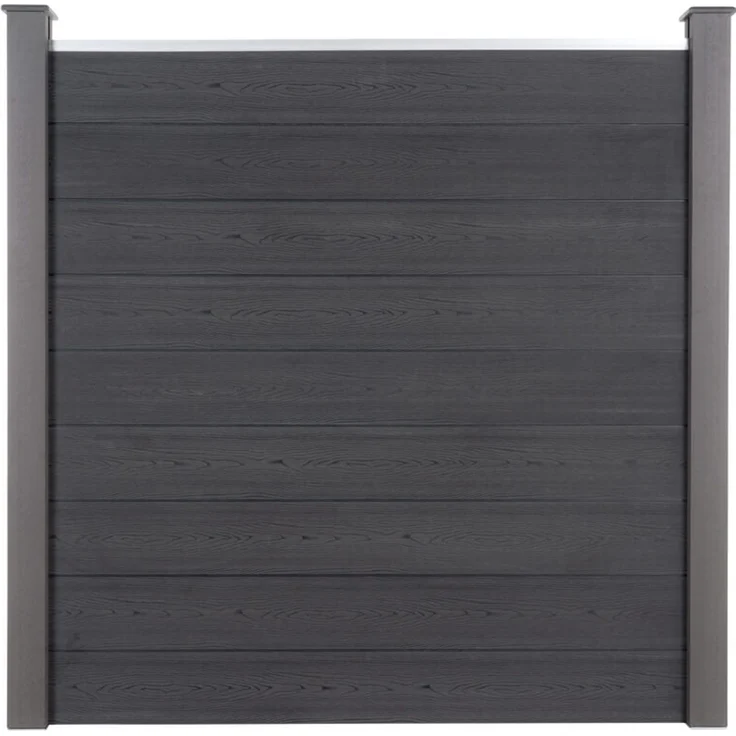 HOME DELUXE WPC Sichtschutzzaun CALLADO - 4 x Element + 6 x Pfosten – Bild 8
