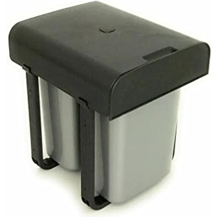 EKOTECH Abfallsammler 16 (2x8) Liter ALADIN für 40 cm Schrankbreite – Bild 3