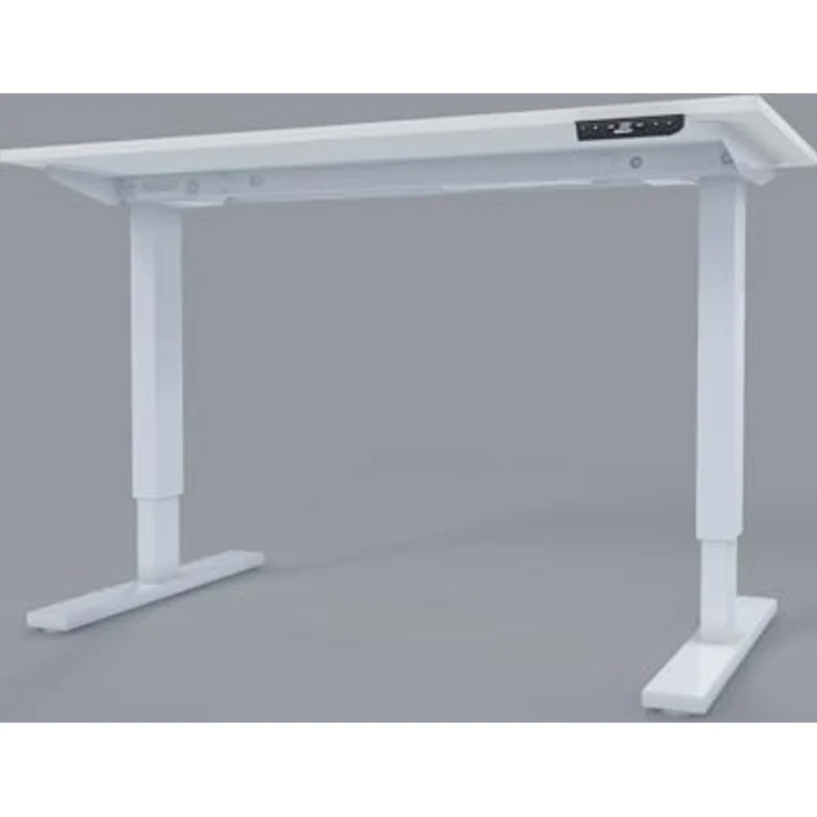 Bisley Home Tisch, Metall, Gestell 396 weiß Platte 005 weiß, Medium – Bild 5