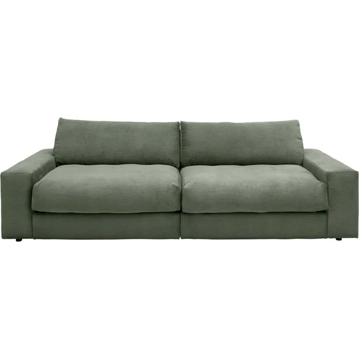 Big Sofa Kamil von ED Exciting Design im Fjord Cordbezug mit optionalem Hocker – Bild 5