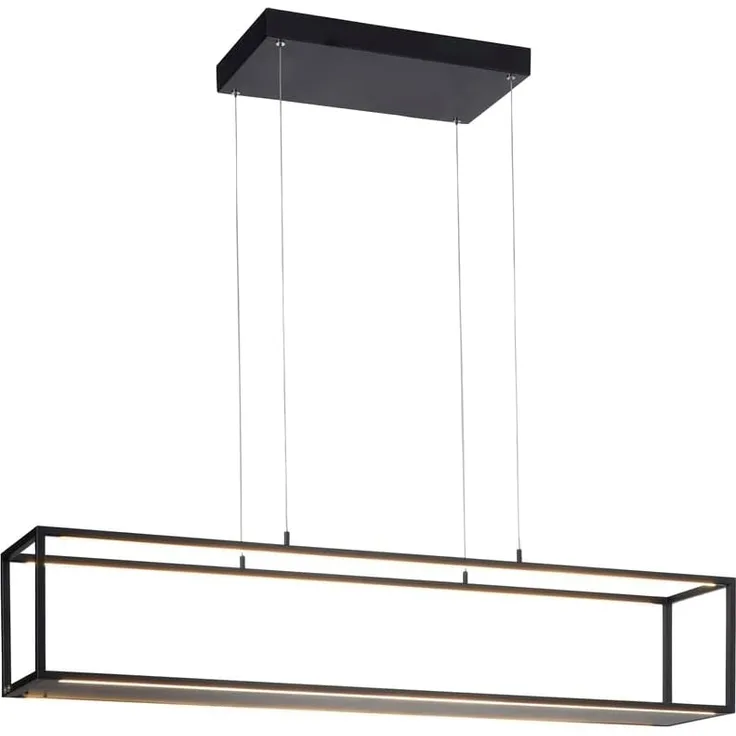 Paul Neuhaus 2441-18 CONTURA Pendelleuchte schwarz
