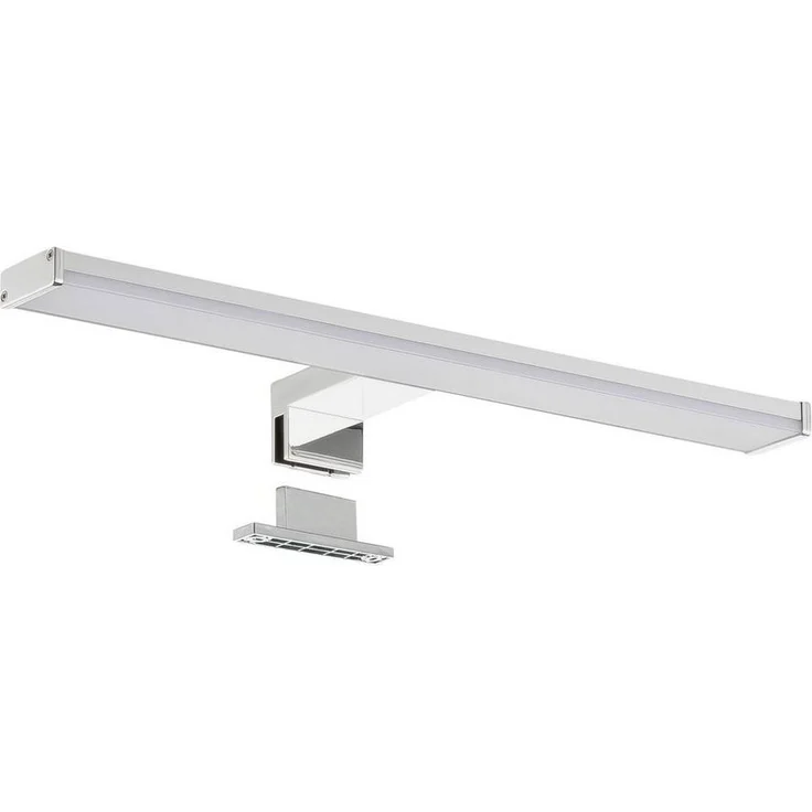 SEBSON Spiegelleuchte LED Spiegellampe Bad 40cm IP44 8W 600lm 4000K 230V 400x108x44mm, LED integriert, neutralweiß, Aufbauleuchte + Klemmleuchte, 110° Abstrahlwinkel, einfach Montage – Bild 5
