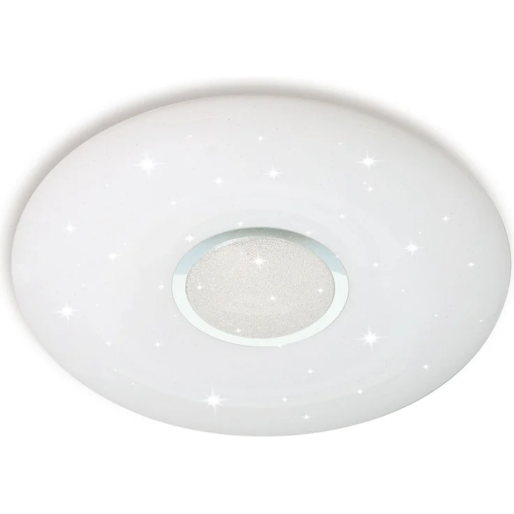 LED-Deckenleuchte Maximus Albury Sterne Optik Deckenlampe Raumleuchte Zimmerlampe Zimmerleuchte Wohnzimmerlampe Schlafzimmerlampe – Bild 1