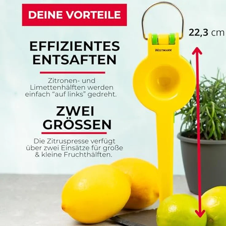 Westmark Zitruspresse 2in1 – Bild 6