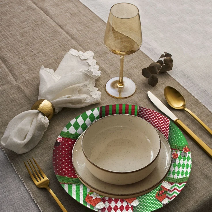 Hermia Concept '3020Supla' Tischset, Mehrfarbig, Ø 37 cm – Bild 3