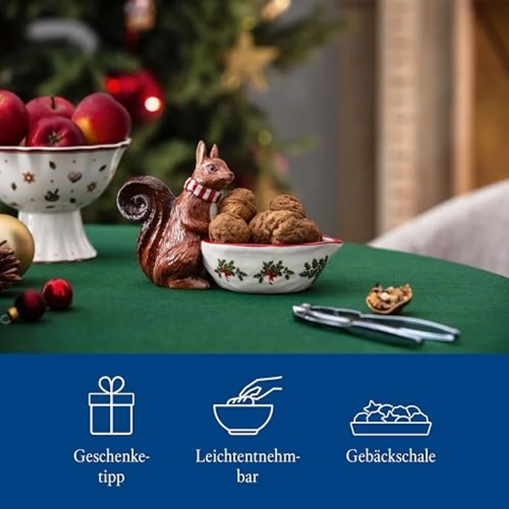 Villeroy & Boch Toy's Fantasy Eichhörnchen mit Schale – Bild 6