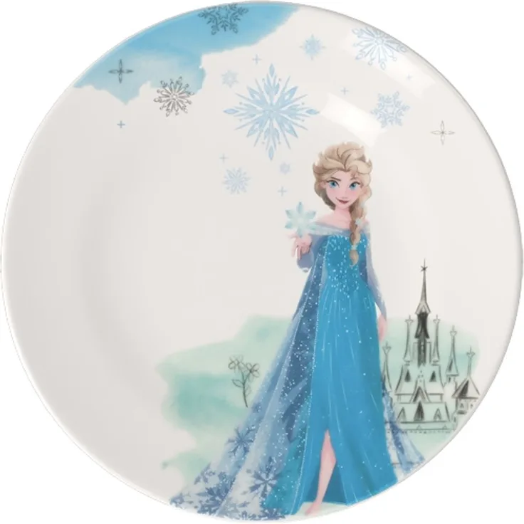 Villeroy & Boch Disney Frozen Kinderteller 21,5 cm