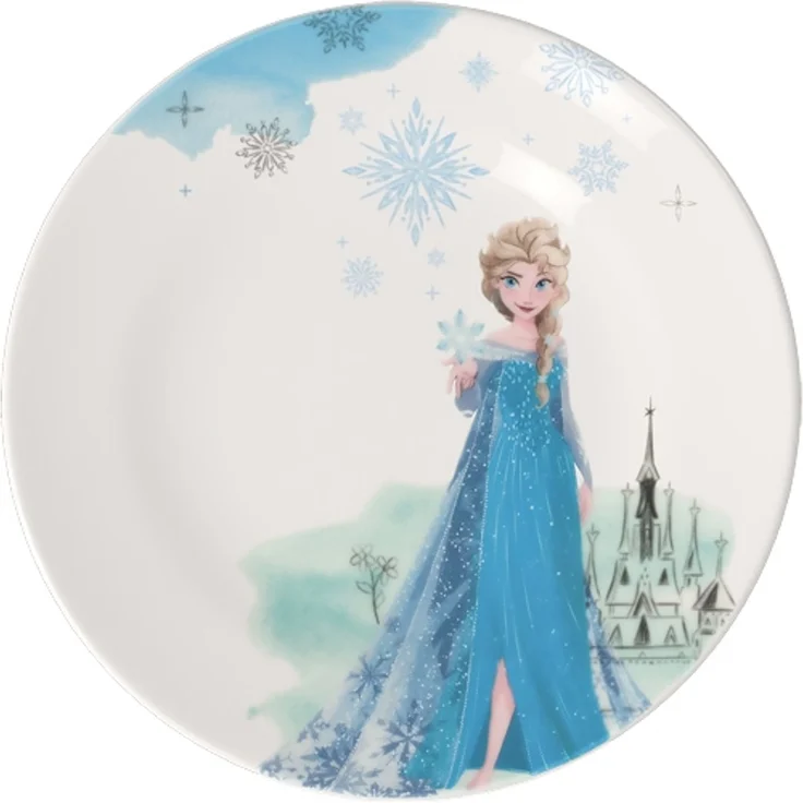 Villeroy & Boch Disney Frozen Kinderteller 21,5 cm – Bild 1