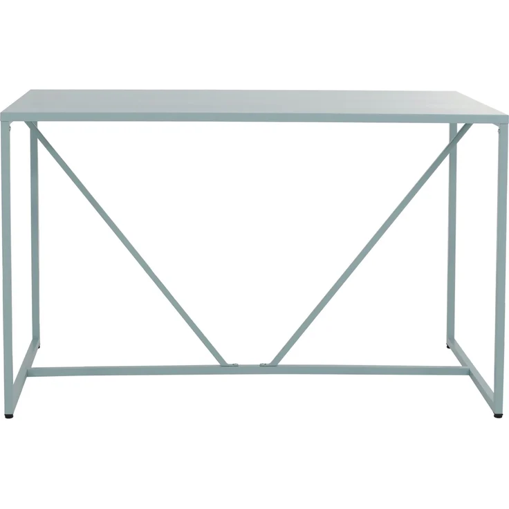Schreibtisch HWC-R26, Konsolentisch Laptoptisch, Industrial Metall 75 x 120 x 60 cm ~ mint – Bild 8